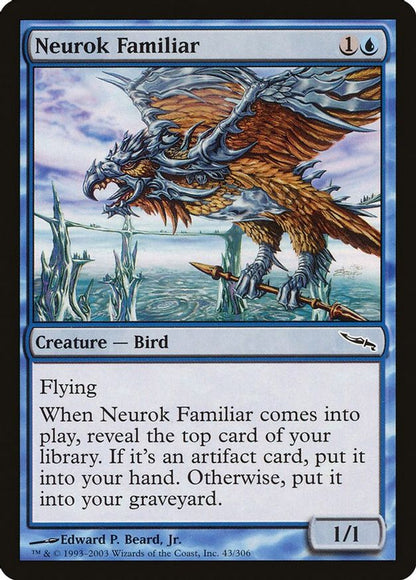 Neurok Familiar | 43 | Mirrodin
