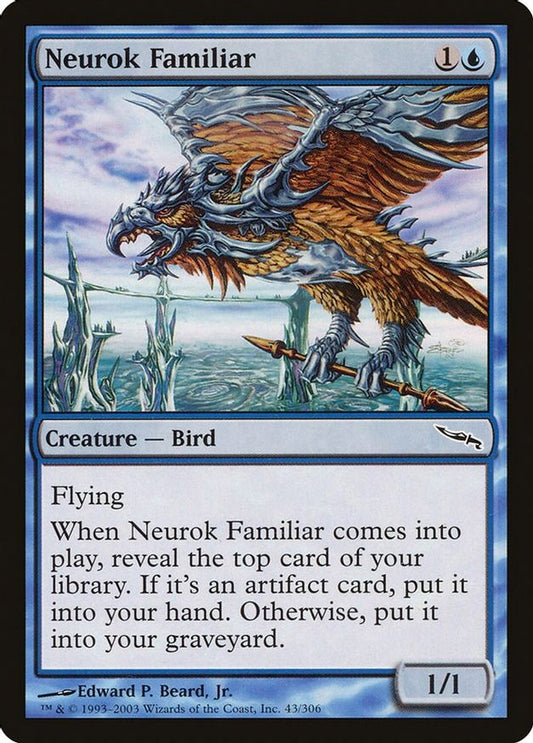 Neurok Familiar | 43 | Mirrodin