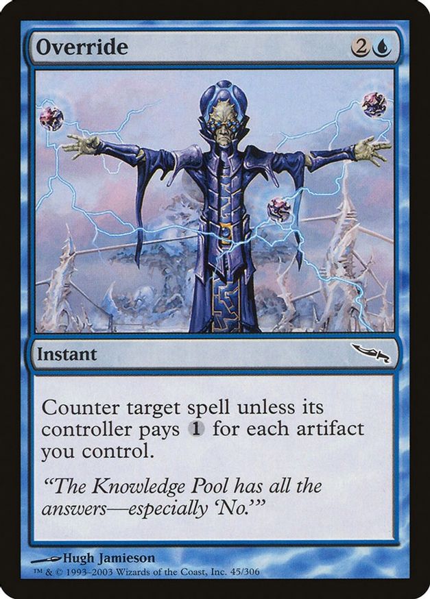 Override | 45 | Mirrodin