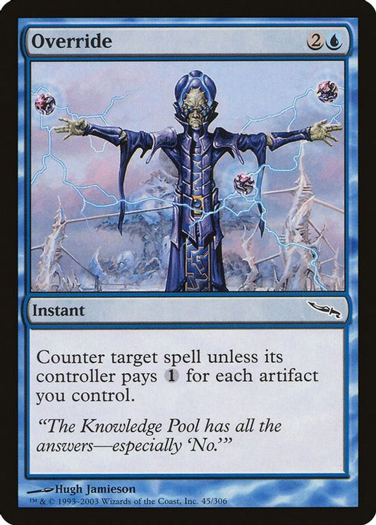 Override | 45 | Mirrodin