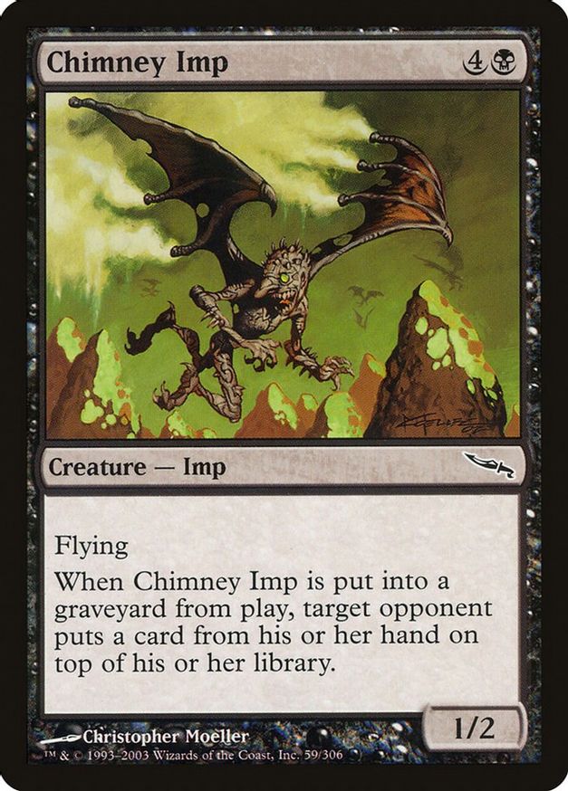 Chimney Imp | 59 | Mirrodin