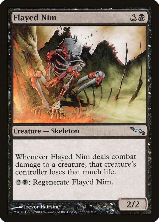 Flayed Nim | 65 | Mirrodin