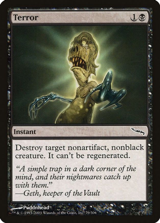 Terror | 79 | Mirrodin