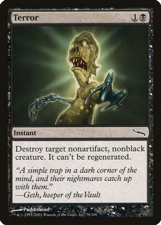 Terror | 79 | Mirrodin