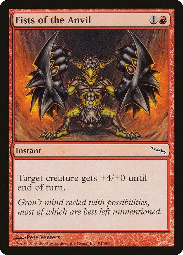 Fists of the Anvil | 91 | Mirrodin