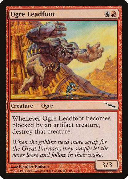 Ogre Leadfoot | 102 | Mirrodin