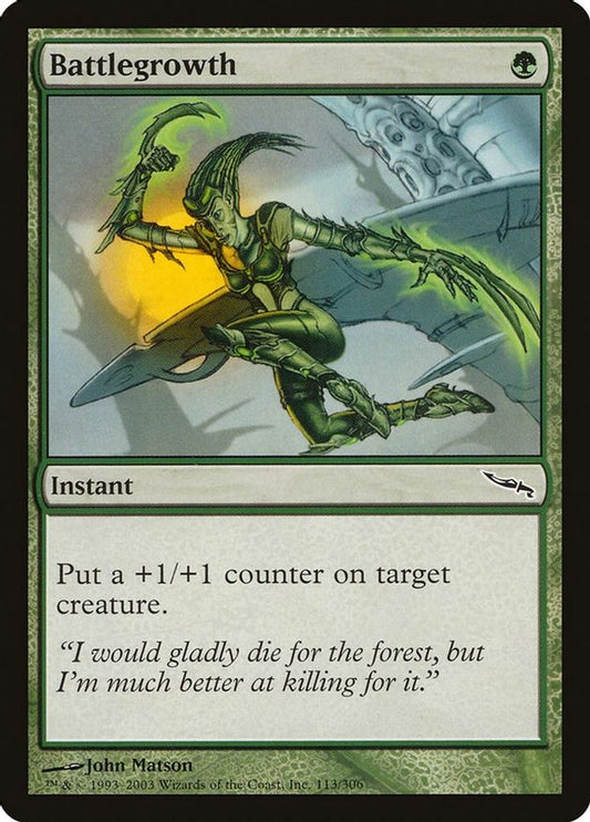 Battlegrowth | 113 | Mirrodin