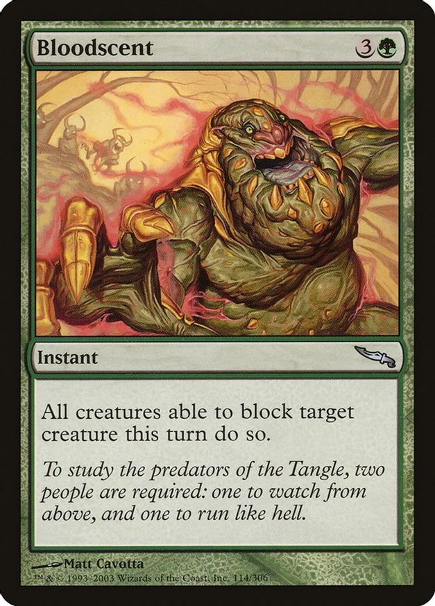 Bloodscent | 114 | Mirrodin
