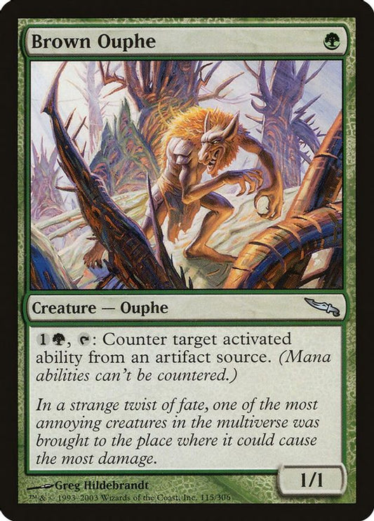 Brown Ouphe | 115 | Mirrodin