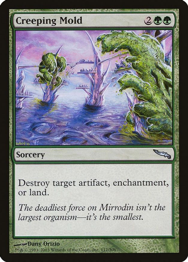 Creeping Mold | 117 | Mirrodin