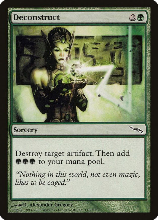 Deconstruct | 118 | Mirrodin