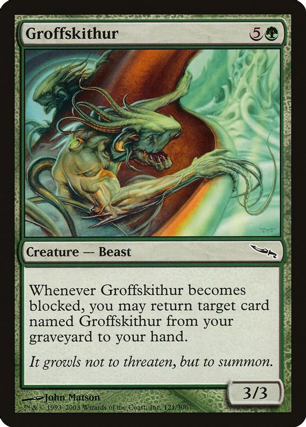Groffskithur | 121 | Mirrodin