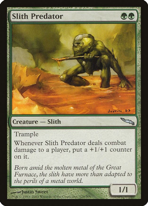 Slith Predator | 129 | Mirrodin
