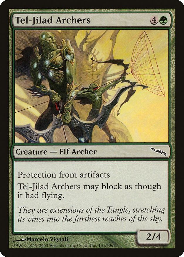 Tel-Jilad Archers | 131 | Mirrodin