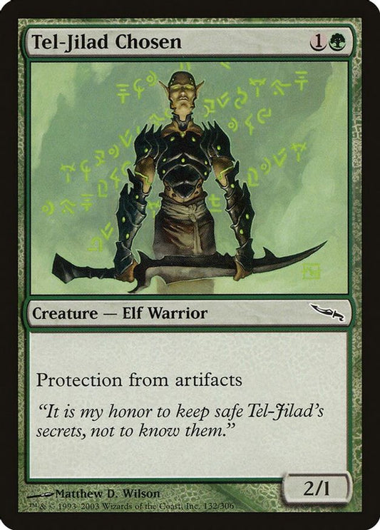 Tel-Jilad Chosen | 132 | Mirrodin