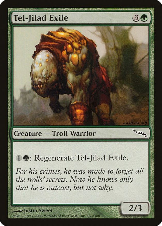 Tel-Jilad Exile | 133 | Mirrodin