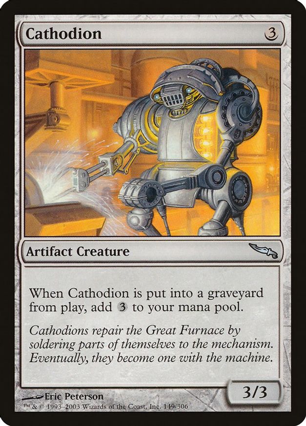 Cathodion | 149 | Mirrodin