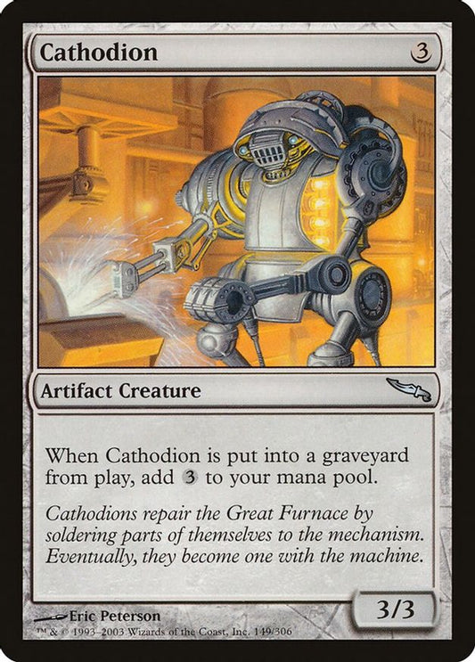 Cathodion | 149 | Mirrodin