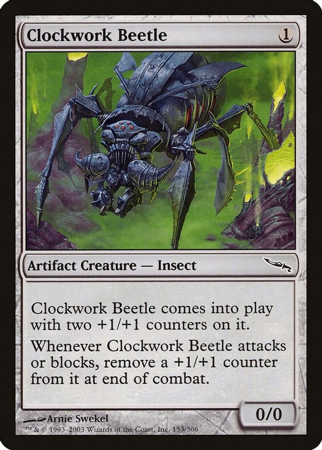 Clockwork Beetle | 153 | Mirrodin