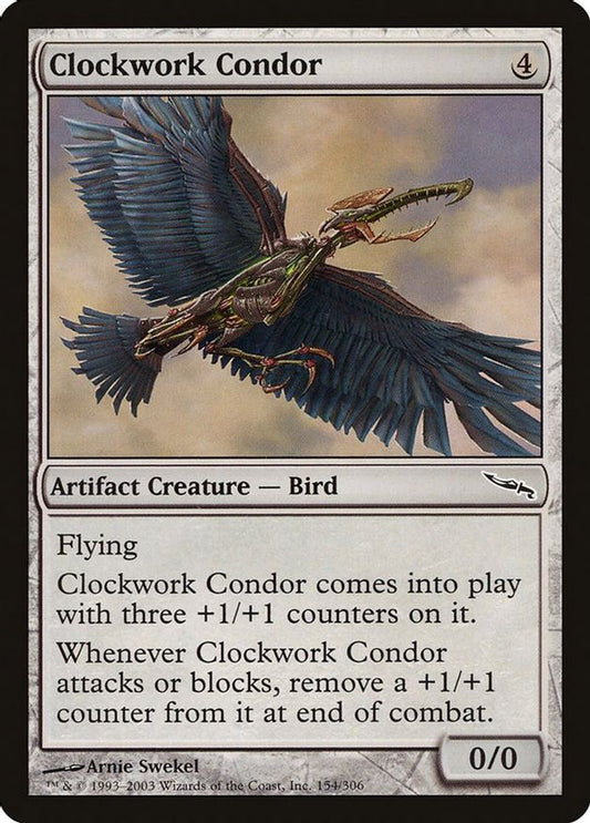 Clockwork Condor | 154 | Mirrodin