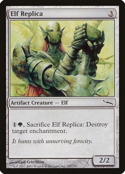 Elf Replica | 167 | Mirrodin
