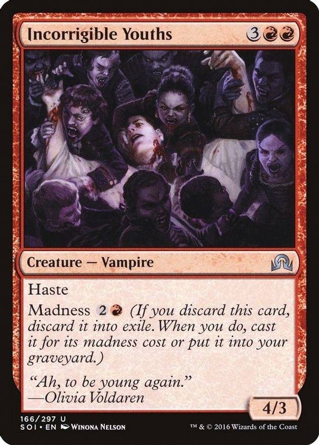 Incorrigible Youths | 166 | Shadows over Innistrad