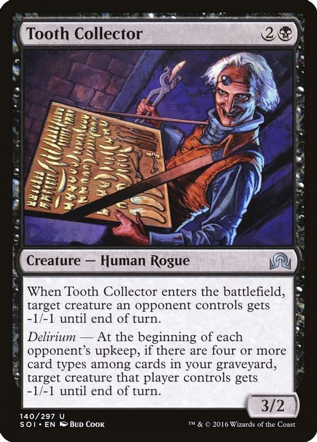 Tooth Collector | 140 | Shadows over Innistrad