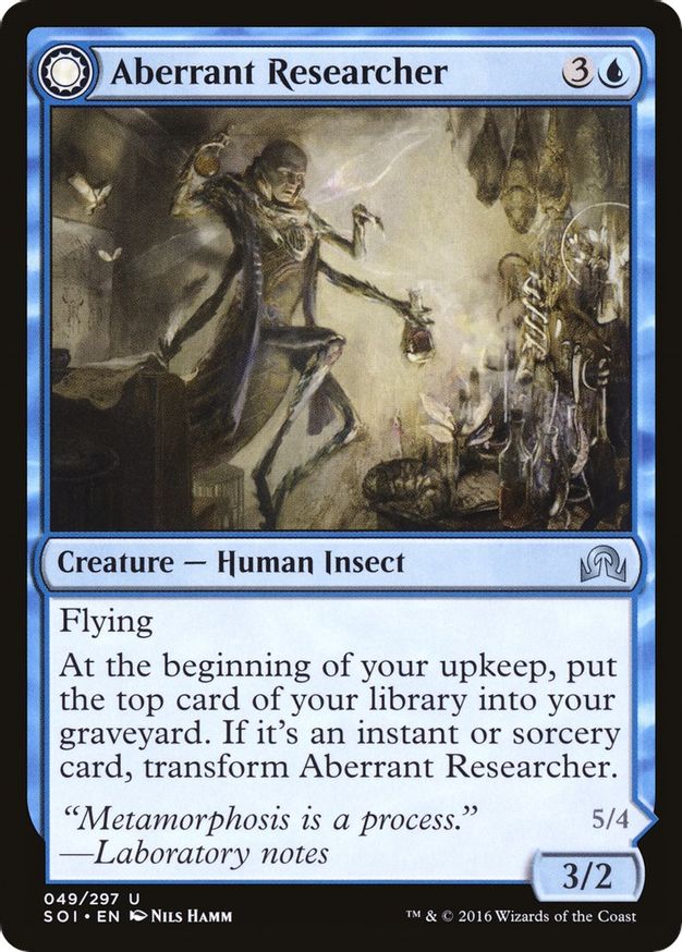 Aberrant Researcher | 49 | Shadows over Innistrad