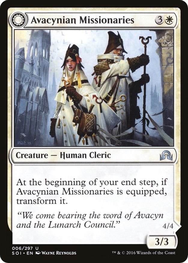 Avacynian Missionaries | 6 | Shadows over Innistrad