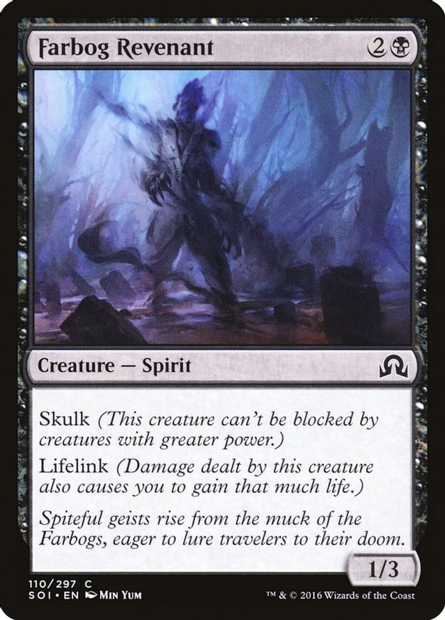 Farbog Revenant | 110 | Shadows over Innistrad