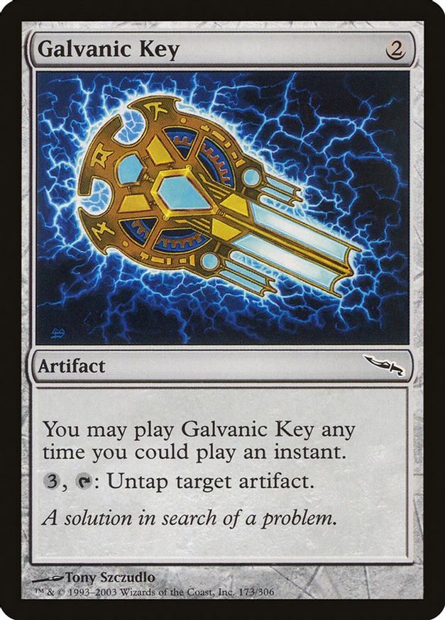 Galvanic Key | 173 | Mirrodin