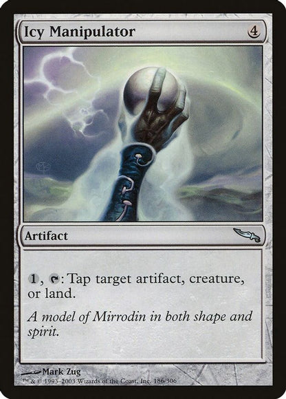 Icy Manipulator | 186 | Mirrodin