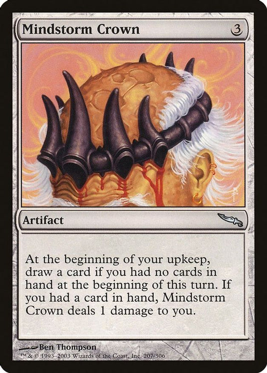 Mindstorm Crown | 207 | Mirrodin