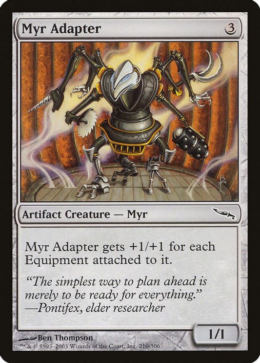 Myr Adapter | 210 | Mirrodin