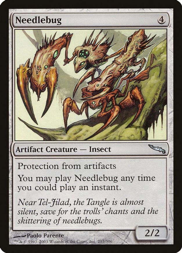 Needlebug | 217 | Mirrodin