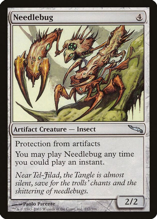 Needlebug | 217 | Mirrodin