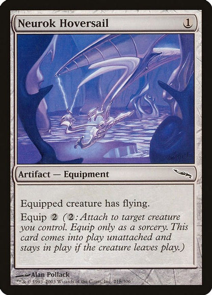 Neurok Hoversail | 218 | Mirrodin