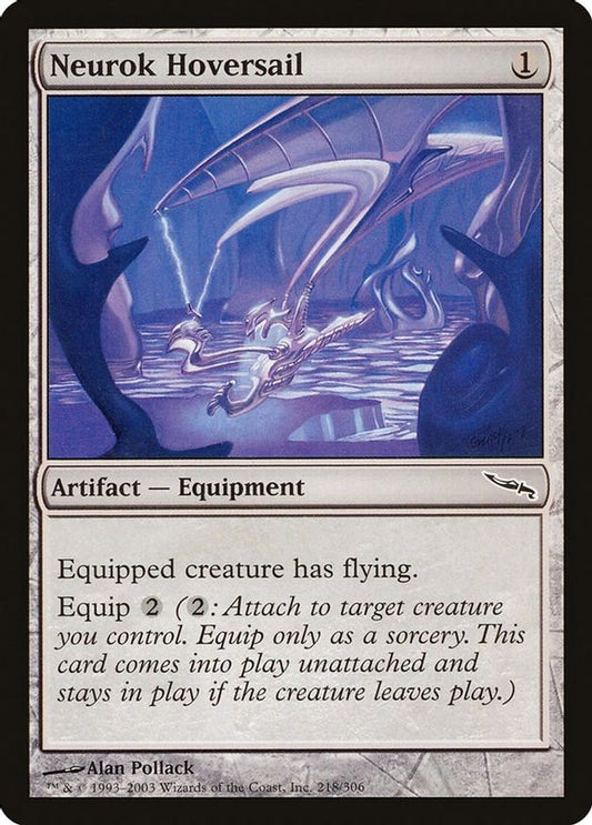 Neurok Hoversail | 218 | Mirrodin