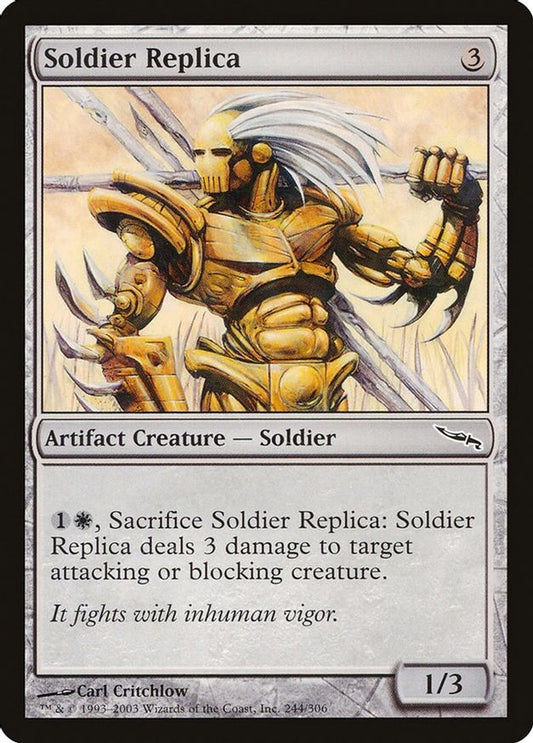 Soldier Replica | 244 | Mirrodin