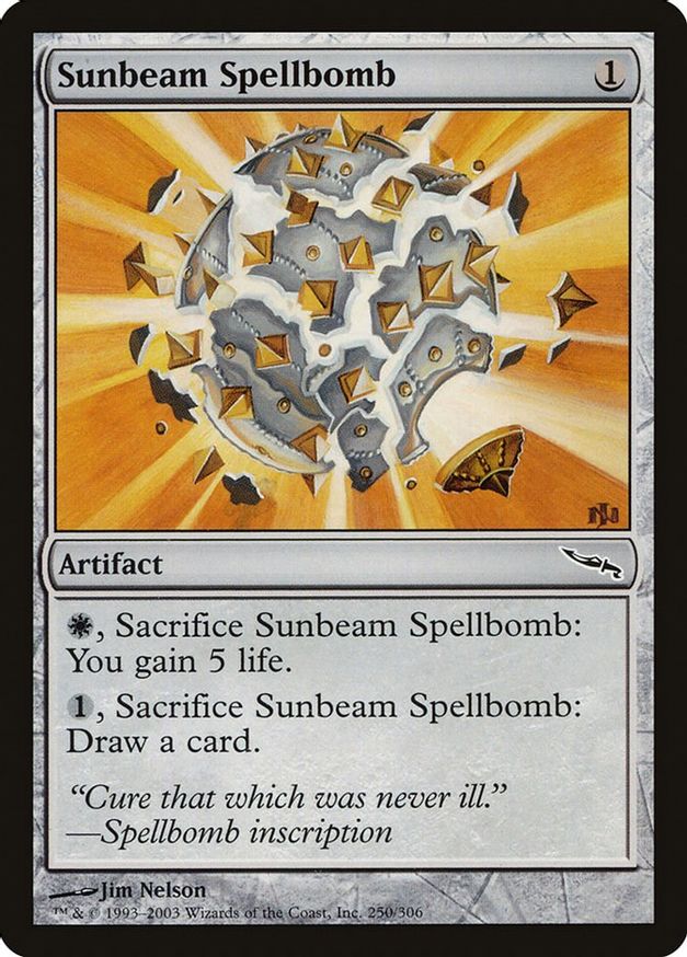 Sunbeam Spellbomb | 250 | Mirrodin