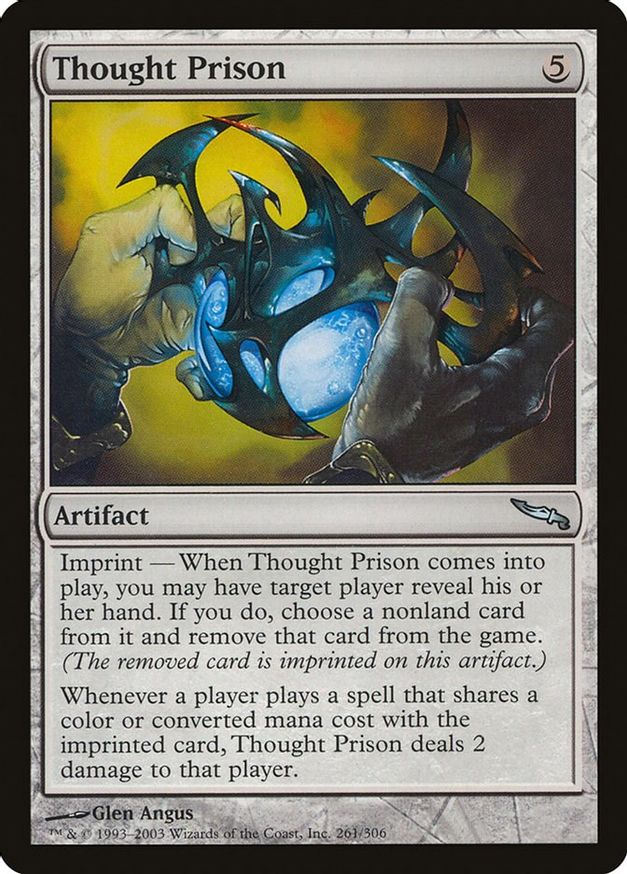 Thought Prison | 261 | Mirrodin