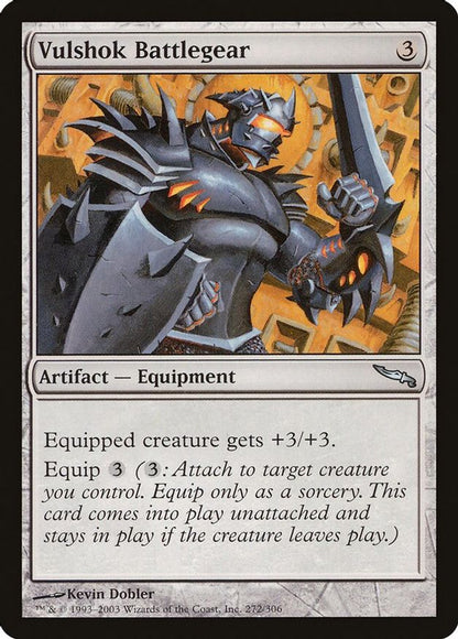 Vulshok Battlegear | 272 | Mirrodin