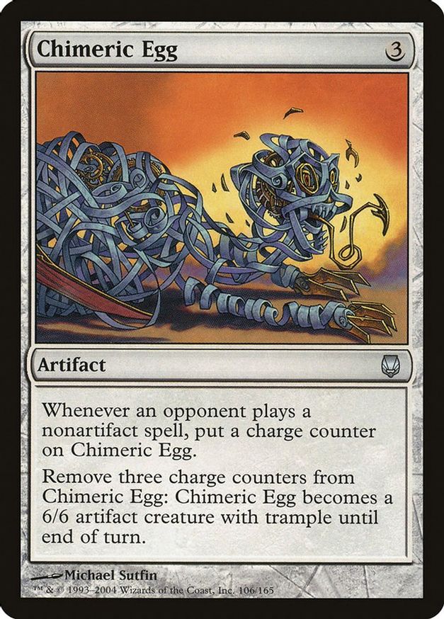 Chimeric Egg | 106 | Darksteel