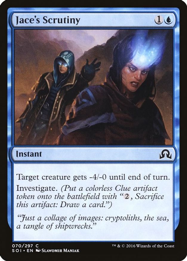 Jace's Scrutiny | 70 | Shadows over Innistrad