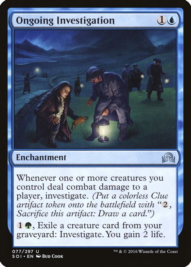 Ongoing Investigation | 77 | Shadows over Innistrad