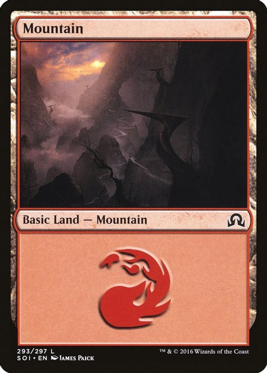 Mountain (293) | Shadows over Innistrad