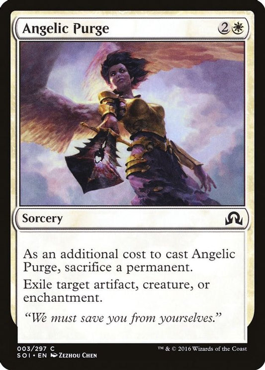 Angelic Purge | 3 | Shadows over Innistrad