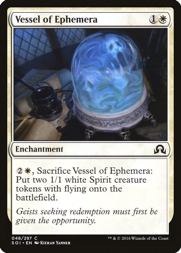 Vessel of Ephemera | 48 | Shadows over Innistrad