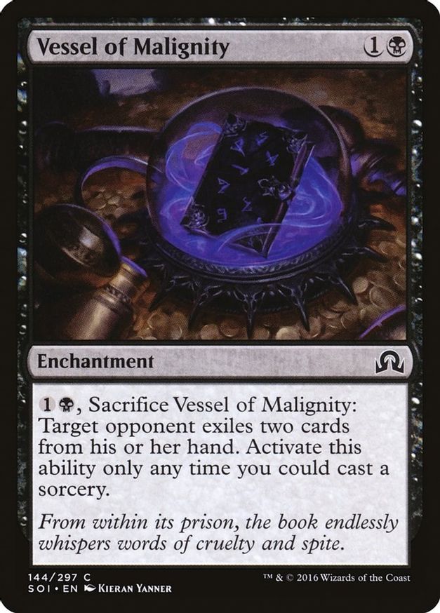 Vessel of Malignity | 144 | Shadows over Innistrad
