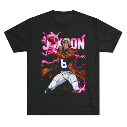 Jaxson Dart is Gambit -- Fantasy Football T‑Shirt — New York Giants X-Men Graphic Tee